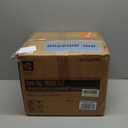 Gibson Elite Matisse 16-Piece Double Bowl Dinnerware Set  Service for 4, Taupe Stoneware Plates and Bowls