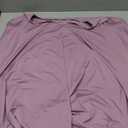 Womens Summer Tops 2025 Twist Front Tunic Shirt V Neck Cap Sleeve Blouse Business Casual Outfits (Medium, Dusty Pink)