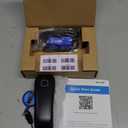 NETUM QR Code Scanner, Mini Barcode Scanner Bluetooth Compatible, Small Portable USB 1D 2D Bar Code Scanner for Inventory, 2.4G Cordless Image Reader for Tablet iPhone iPad Android iOS PC POS - C750