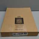 Little2Big Toilet Seat with Built-In Potty Training Seat, Slow Close, Durable Plastic, Made in USA, ROUND, White