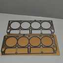 12589227 MLS Cylinder Multi-Layer Head Gaskets for 6.0L LS2 L76 Series Engines, for GM for Chevrolet for GMC for Cadillac for Hummer for Pontiac for SAAB 12575392, 2PCS