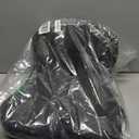 Ergonomic Seat Cushion with Adjustable Strap, Memory Foam Office Chair Seat Cushion with L-Shaped Design, Car Seat Cushion Fits for Truck Driver Semi Truck, Gaming Chair, Desk, Dark Gray