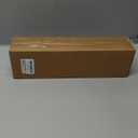 Nickel Shower Curtain Rods, 18-72 Inches, Rust Resistance, Adjustable Tension Rod with Durable Spring, No Drilling, Use for Bathroom, Bedroom, Kitchen, Balcony, Home