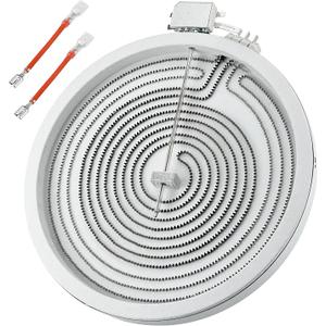 WB30T10130 Dual Haliant Surface Element 12 Inch Compatible with G-E, Radiant Surface Element Replace AP4344395, PS2321564, 1474216 by Fetechmate - 1 Year