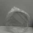 Jucoan Clear Acrylic Cake Stand, Dessert Display Stand Cupcake Stand with Hollow Bottom, 12 Inch Round Cylinder Display Riser for Wedding Birthday Baby Shower Dessert Table Display, No Lid