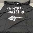 I'm with the skeleton matching couple costume halloween T-Shirt 5XL