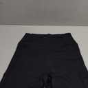 Sunzel 5"  Biker Shorts for Women with Pockets, High Waisted Yoga Workout Shorts Black, Small