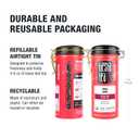 Tiesta Tea - Chai Love, Loose Leaf, Spiced Chai Black Tea, Premium Blend, High Caffeinated, Make Hot or Iced & Brews Up to 50 Cups, 4 Ounce Refillable Tin