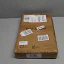 Dog Gate - 18"-45" Adjustable Extra Wide Metal Baby Gate to Step Over, 10" Tall Small Pet Gate with 3 Extension Kits, Pressure Mounted for Doorways & Stairs (White)