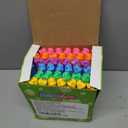AuroTops 48 Pcs Bubble Wands Bulk,Bubbles Party Favors for Kids Giant Bubble Wand,Big Bubbles Birthday Gifts for Boys Girls,Ideal for Carnival,Wedding,Classroom Prizes,Goodies Bags Stuffers,6 Colors