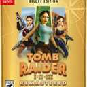 Tomb Raider I-III Remastered Starring Lara Croft Deluxe Edition - Nintendo Switch