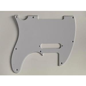 For Fender Tele 1962 Stratocaster Pickup Style Guitar pickguard (3 Ply White)