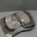 HoMedics 3D Full Body Shiatsu & Vibration Massage and Heat Pillow for Neck, Upper Back and Lumbar (1 Count (Pack of 1), Brown)