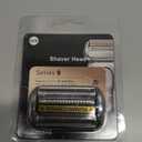 92S Replacement Shaver Head Compatible with Braun 9 Series Foil Shaver 9477cc,9330s,9465cc,9460cc,9419s,9390cc,9385cc
