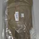 Tactical Neck Protective Accessory - Hook and Loop Equipment MOLLE System Airsoft Paintball Guard Soft Pad Insert (CB)