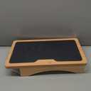 StrongTek Adjustable Foot Rest for Under Desk, 3-Level Adjust Incline, 7" Step Stool for Kids Adults, Ergonomic Foot Stool Relieves Swelling, One Step Stool with Non-Slip Surface for Home and Office