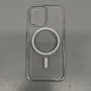 TORRAS Magnetic Slim Fit for iPhone 17 Case, Ultra-Thin Compatible with MagSafe, Stronger Magnetic + Thinner, Lightweight Matte Anti-Scratch Hard PC Cover Phone Case for iPhone 17, Clear