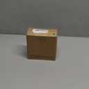 4.5" Antique Retro Analog Alarm Clock, Small Silent Desk Clock with Manual Light, Snooze, for Living Room, Bedroom, Bedside, Desk(Green)