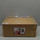 Gfialy 4ft Porch Christmas Tree,Mixed Pine Potted Christmas Tree for Front Porch with Berry Clusters and 100 Clear LED Lights Decorations OutdoorBattery Box