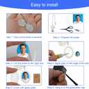 2pcs Graduation Cap Photo Charms 2025, 2 Styles Antique Graduation Cap Memorial Photo Charm Creative Tassel Personalized Custom Decoration Gifts