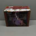 Juegoal Christmas 7.7(L) x 6 FT(H) Inflatables Lighted Polar Bear with Three Penguins, Blow Up White Bear Happy Fishing Penguin, Indoor Outdoor Xmas Winter Decor Lawn Yard Garden Decorations