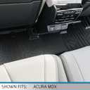 SMARTLINER 2nd Row Floor Liners for 2022-2026 Acura MDX
