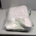 Cervical Neck Pillow for Pain Relief - Ergonomic Memory Foam Pillows for Sleeping, Cooling Side Sleeper Pillow for Neck Support, Contour Orthopedic Bed Pillow for Back Stomach Sleepers (Grey & White)