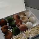 Roberly 30 Pcs Neutral Velvet Christmas Ornaments, 3.15" Flocked Hanging Balls with Velvet Bows Christmas Shatterproof Bulbs for Xmas Tree Holiday Home Decorations, Brown Green