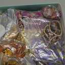 40 Bags Natural Dried Flowers Kit, Natural Dried Herbs with 2 Mesh Drawstring Bag for Soap,Candle,Resin Jewelry Making,Bath,Nail - Rose Petals,Rosebuds,Lilium,Jasmine,Don't Forget Me and More