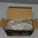 JMEXSUSS Green Christmas Net Lights 360 LED 12ft x 5ft Bush Lights Outdoor Plug in 8 Modes with Remote Connectable for Christmas Patrick Day Decorations, Clear Wire