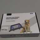 E-Fence 2 Pack GPS Wireless Dog Collar Fence System,Electric Dog Shock Collar Fence,Pet Containment System Rechargeable,Outdoor Use Only