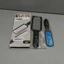 Fu Store 2 Pack Foot Files Callus Remover Stainless Steel Foot Rasp and Dual Sided Feet File Professional Scrubber Pedicure Tools Premium for Feet Care Remove Hard Skin (Black)