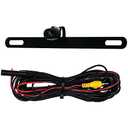iBeam TE-BPC Universal Top of License Plate Frame Backup Camera