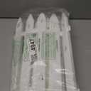 Extra Height 16” Christmas Tree Fence, 12pcs Christmas Tree Gate, White Christmas Fence Decorations for Cat, Small Dog, Suit for Christmas, Birthday, Wedding Decoration