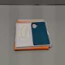 TUCCH Case for iPhone 16, PU Leather Flip Wallet Stand Folio Cover with [RFID Blocking] [3 Credit Card Slot] Shockproof [Soft TPU Interior Case] Compatible with iPhone 16 2024, Cyan