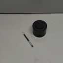 Nessus Reusable Pod Kit for Nespresso Pods Vertuo, Reuse Old Coffee Pods for Nespresso Vertuo: 100 Pcs Aluminum Foil Seal Lid, Holder, Brush, Refillable Vertuo Plus Next Capsule Machine(No Pods Come) (Black)