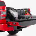 Rough Country Easy Access Truck Bed Cargo Storage Box | Mid-Size 52.5" - 10203, Black