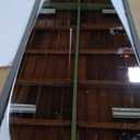 Full Length Mirror with Stand, 68"26" Teardrop Shape Floor Mirror, Large Stand Up Mirror, Standing Mirrors Full Length, Against Wall or Wall-Mounted Full Body Mirrors for Bedroom Living Room, Sliver