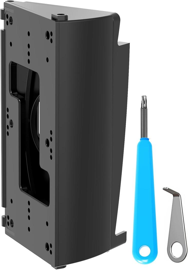 Doorbell Vinyl Siding Mount, Adjustable 30 to 55 Angle Doorbell Mount Compatible with Video Doorbell, Doorbell Camera Holder Bracket Wedge for Apartment, offices