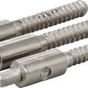 Distinctions 844715 Black Upgraded 5" Floating House Number 5, 5-Inch