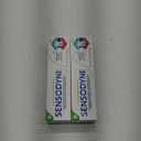 Sensodyne Toothpaste Sensitivity Gum and Enamel, Triple Protection, Refreshing Fluoride Toothpaste, Mint Flavor - 3.4 Ounces x 3