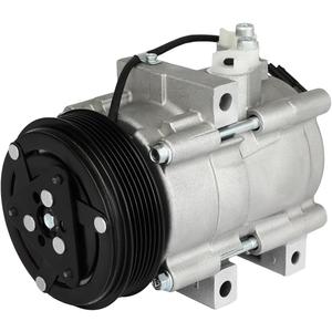 ECCPP A/C Compressor with Clutch 2007-2013 for Ford E-150 E-250 E-350 AC Compressor