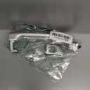 Silver Exterior Door Handle for Toyota Camry 2012-2017, Front Left Driver Side Replaces# 69211-06090-B0