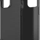 Gear4 ZAGG Havana iPhone Case, D30 Drop Protection Up to (10ft/3m), Wireless Charging Compatible, Reinforced Top, Bottom & Edges, Anti-Microbial Properties, iPhone 14 Case Black