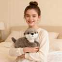 Brown Otter Stuffed Animal Cute Otter Plush Toy for Kids & Adults Birthday Surprise & Room Decor A Cuddly Companion for Everyday hugs and Bedtime