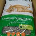 Fresh News Recycled Paper Original Pellet Cat Litter, 25 Pound, Non-Clumping, Unscented, Made in USA