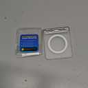 i-Blason for Samsung Galaxy Z Flip 7 Case with Stand [Tempered Glass Screen Protector] [Hinge Protection] [Support Wireless Charging] Slim Matte Protective Magnetic Phone Case for Z Flip 7, Clear