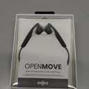 SHOKZ OpenMove Bluetooth Bone Conduction Sports Headphones - SS23 - One - Grey