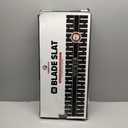 Fenpro Blade Slat 5'- 8.5 Fence slat fits 6' tall Fence