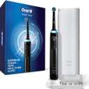 Oral-B Pro 5000 Smartseries Power Rechargeable Electric Toothbrush with Bluetooth Connectivity, Black Edition (5 Piece Set)